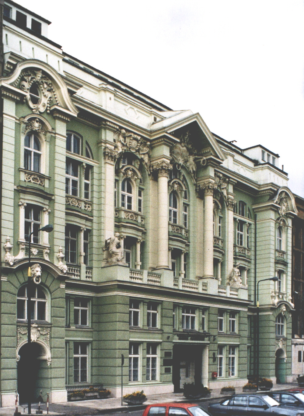 Widok gmachu NOT high resolution